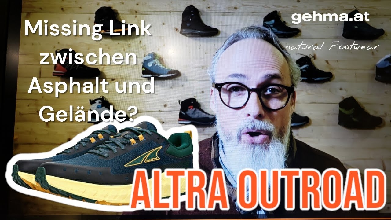 Altra Outroad - das Missing Link zwischen Asphalt und Gelände?