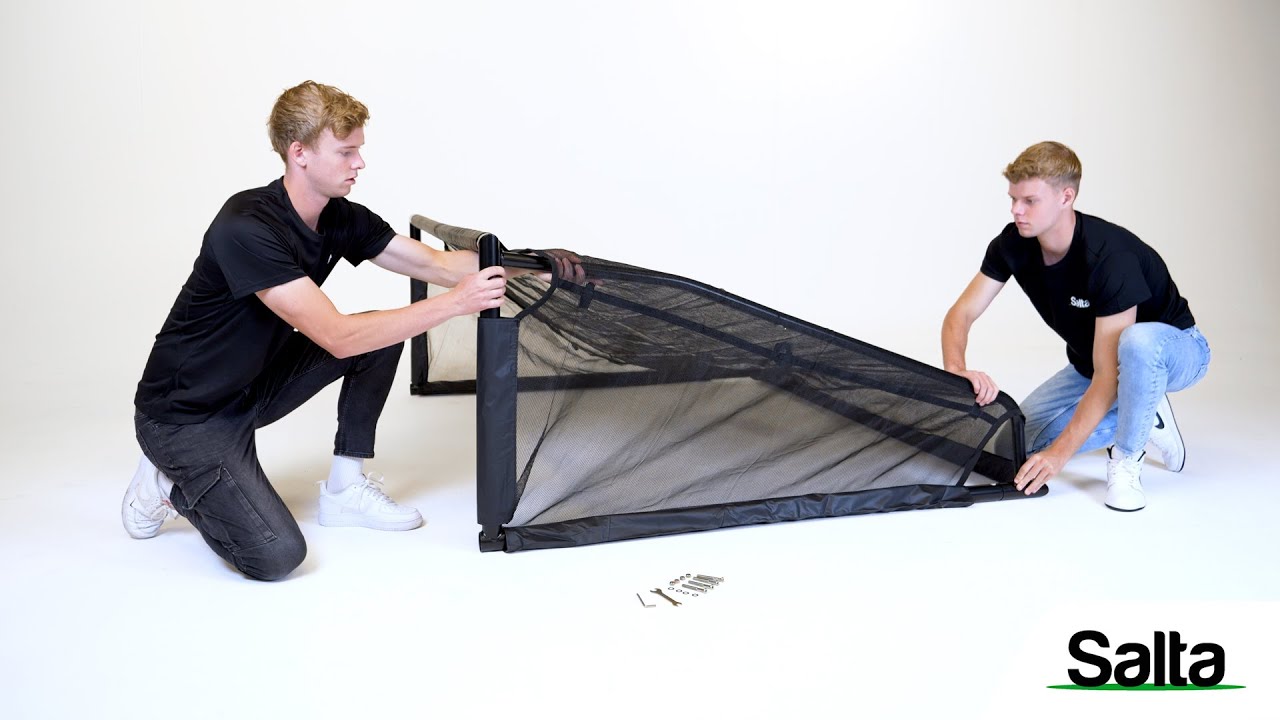 Salta Legend | Assembly video | Soccer goal