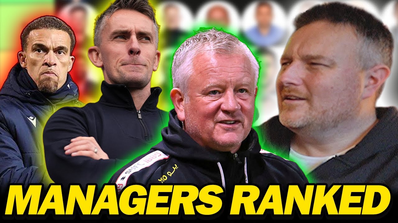 RANKING Every CHAMPIONSHIP Manager!