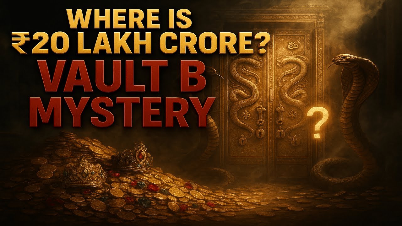 Padmanabhaswamy Temple Vault B Mystery | Hidden Treasure of India That Can Never Be Opened