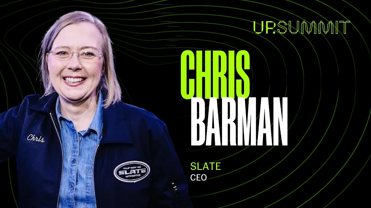 Chris Barman - Slate [UP.Summit 2025]