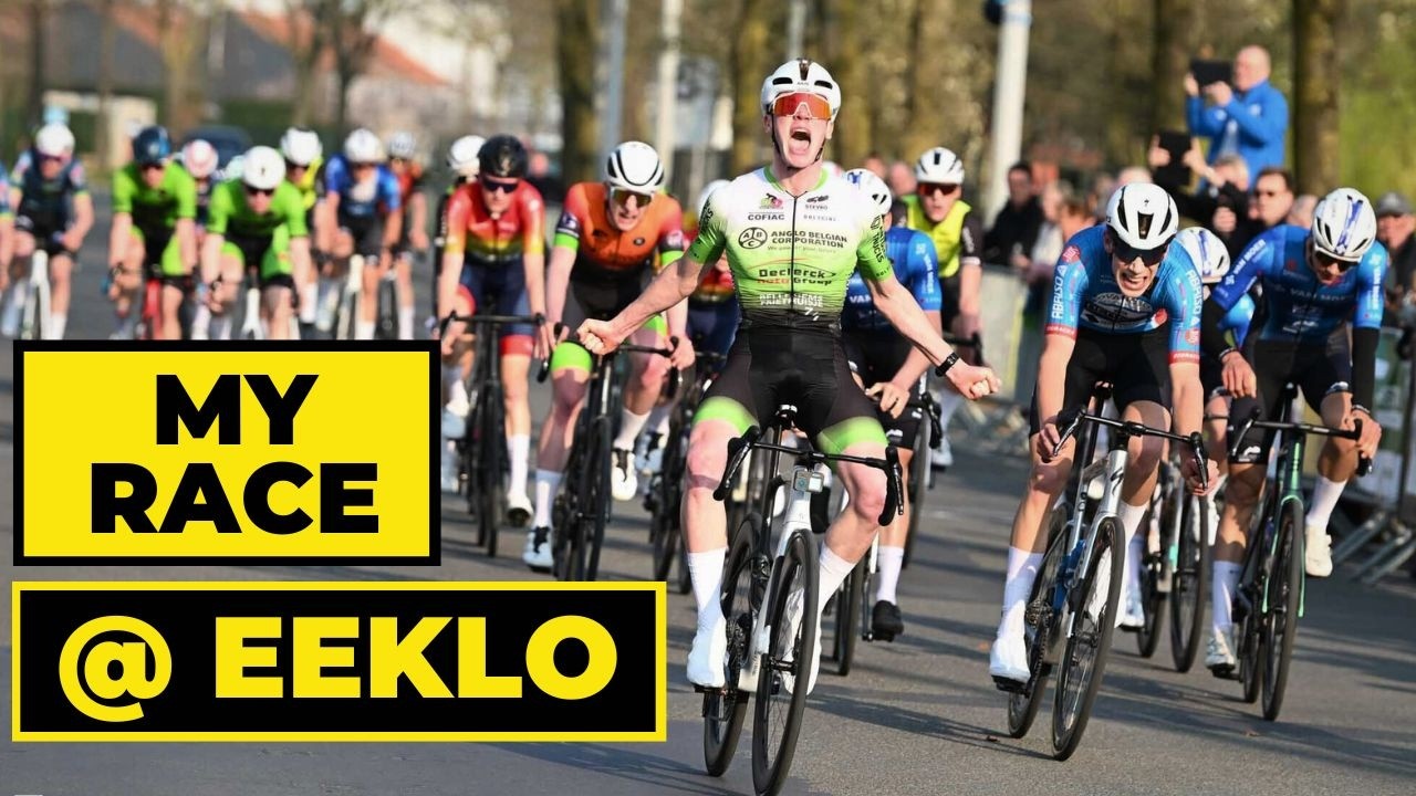 Winning My First Race of the Season - Full POV GoPro EEKLO road race U19