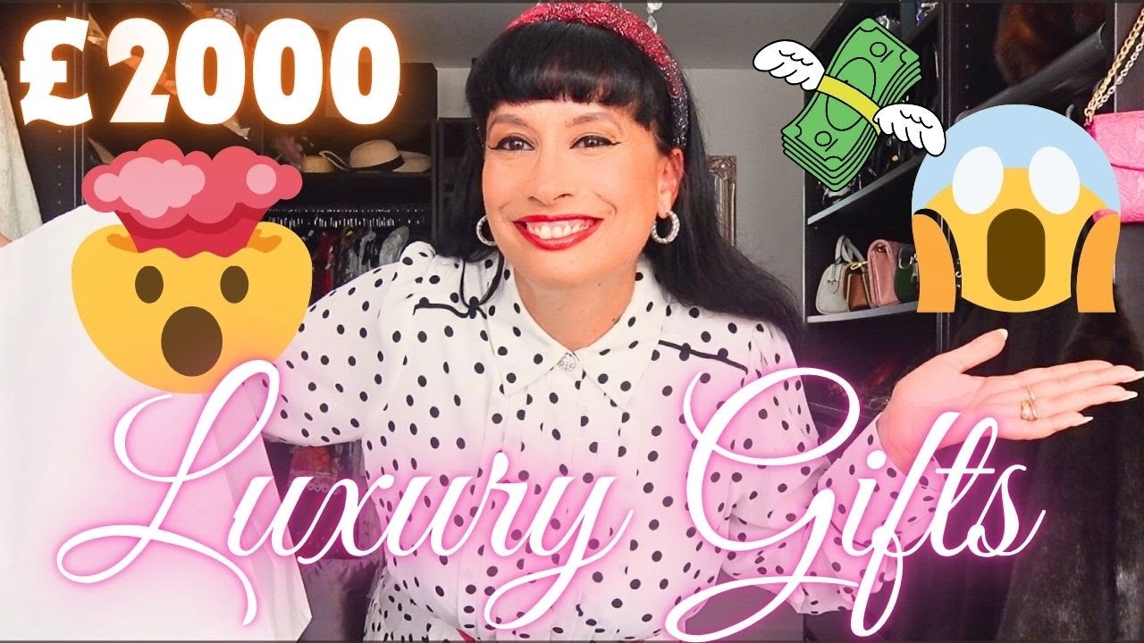 ЧТО МНЕ ПОДАРИЛИ НА ДЕНЬ РОЖДЕНИЯ 🎁 РОСКОШНЫЙ ПОДАРОК ​​НА 2000 ФУНТОВ СТЕРЛИНГОВ (ДИЗАЙНЕРСКАЯ О...