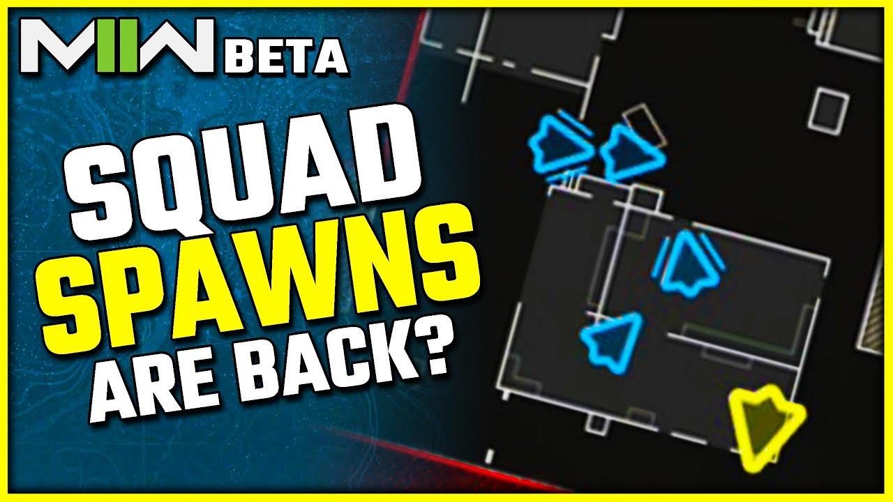 Are Squad Spawns Back in MWII? | (Beta Analysis & Feedback)
