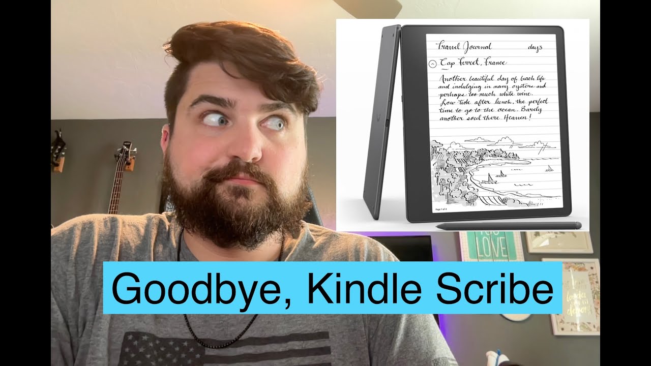 I Sold My Kindle Scribe After Just 3 Months of Ownership, Here's Why