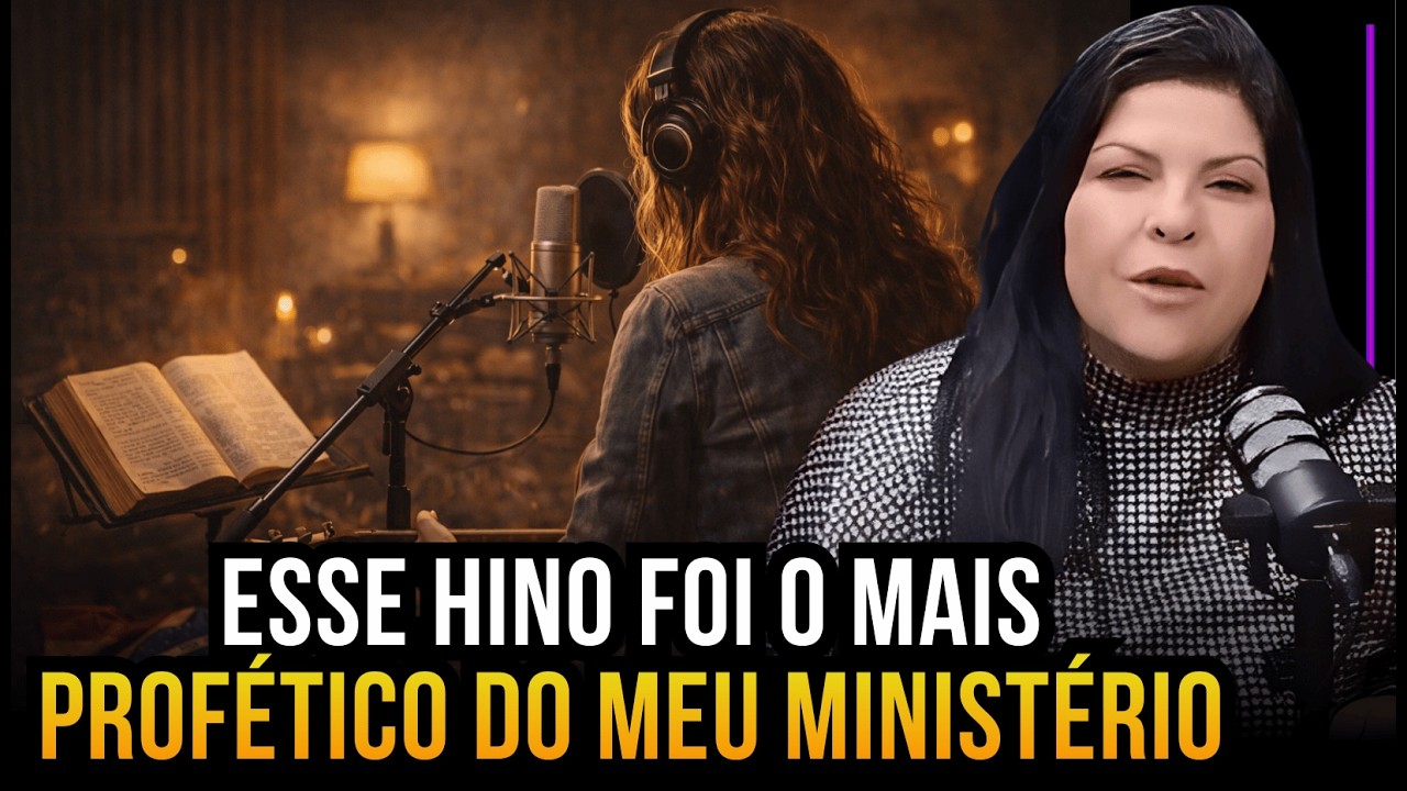 VANILDA BORDIERI REVELA AS MÚSICAS MAIS PROFÉTICAS DO SEU MIISTÉRIO