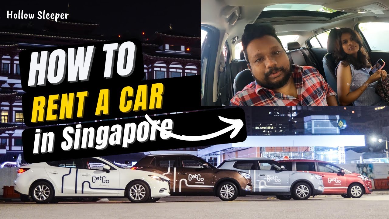 Car Rental Experience in Singapore | Car Sharing Review | How to rent cheap cars in Singapore| GetGo