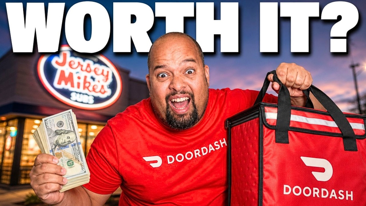 Я проверил статус DoorDash Silver в часы пик: вот моя зарплата!