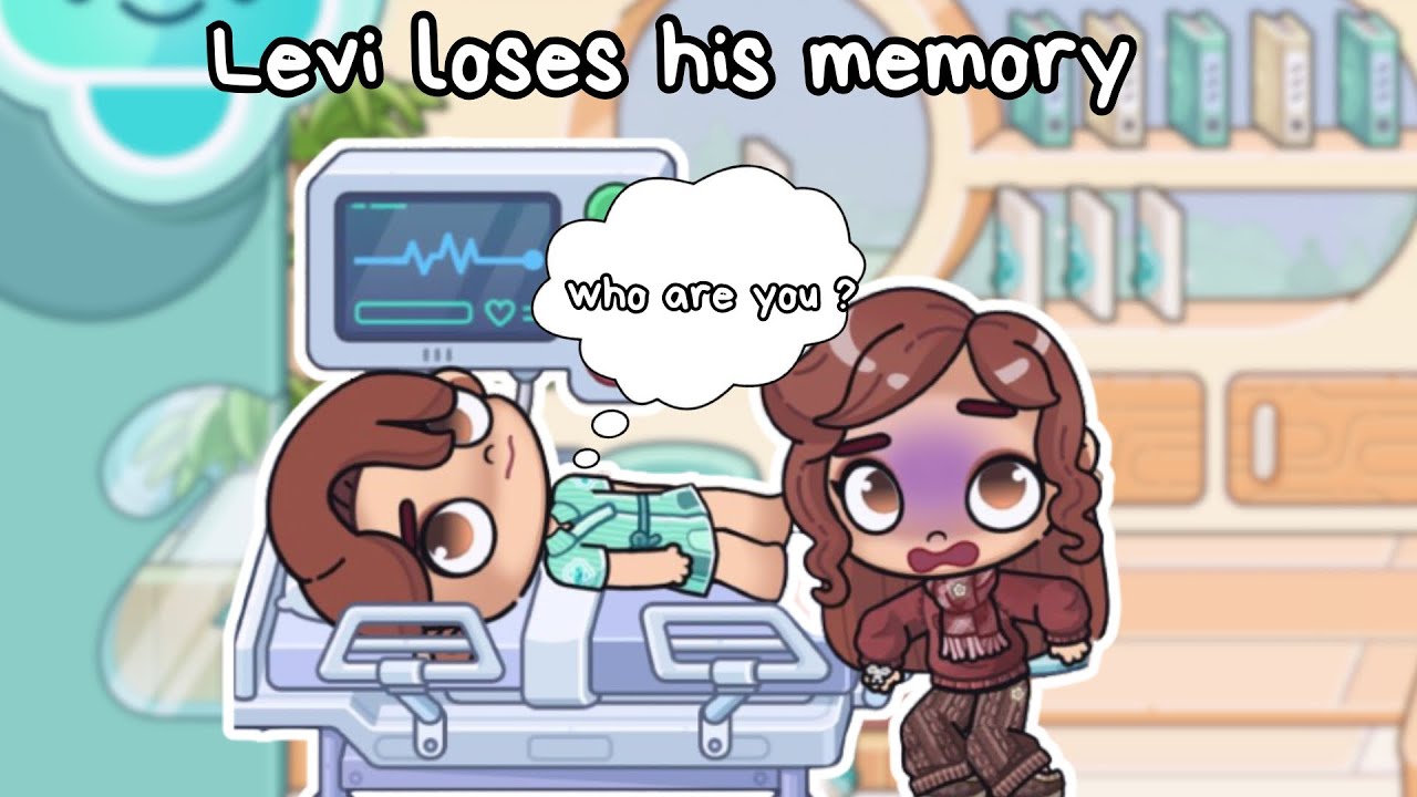 LEVI LOSES HIS MEMORY 😭😱🏥 || * VOICED 🔉 * || AVATAR WORLD