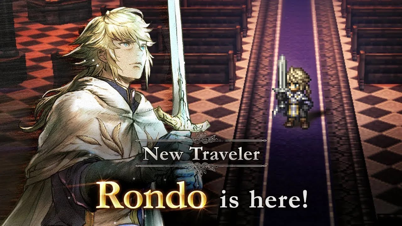 Octopath Traveler:COTC | Rondo/Eltrix วันสบายๆของเซิฟเรา ไม่ต้องกด!![Server.SEA/Global]