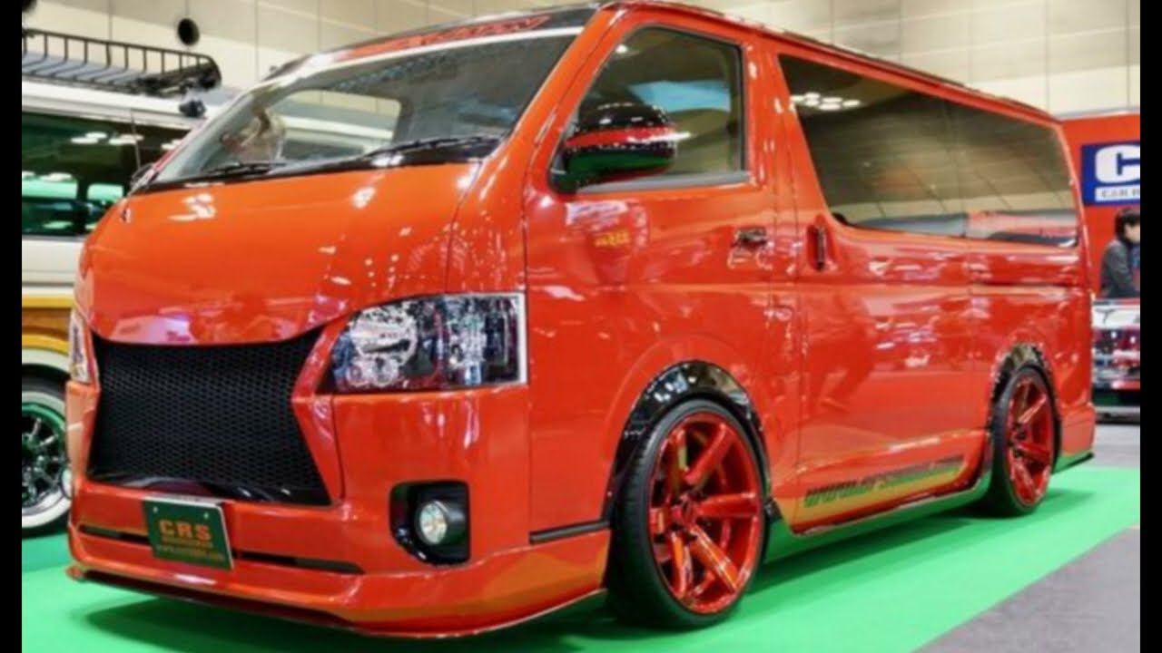 Best of the Toyota Hiace quantum modified/customized