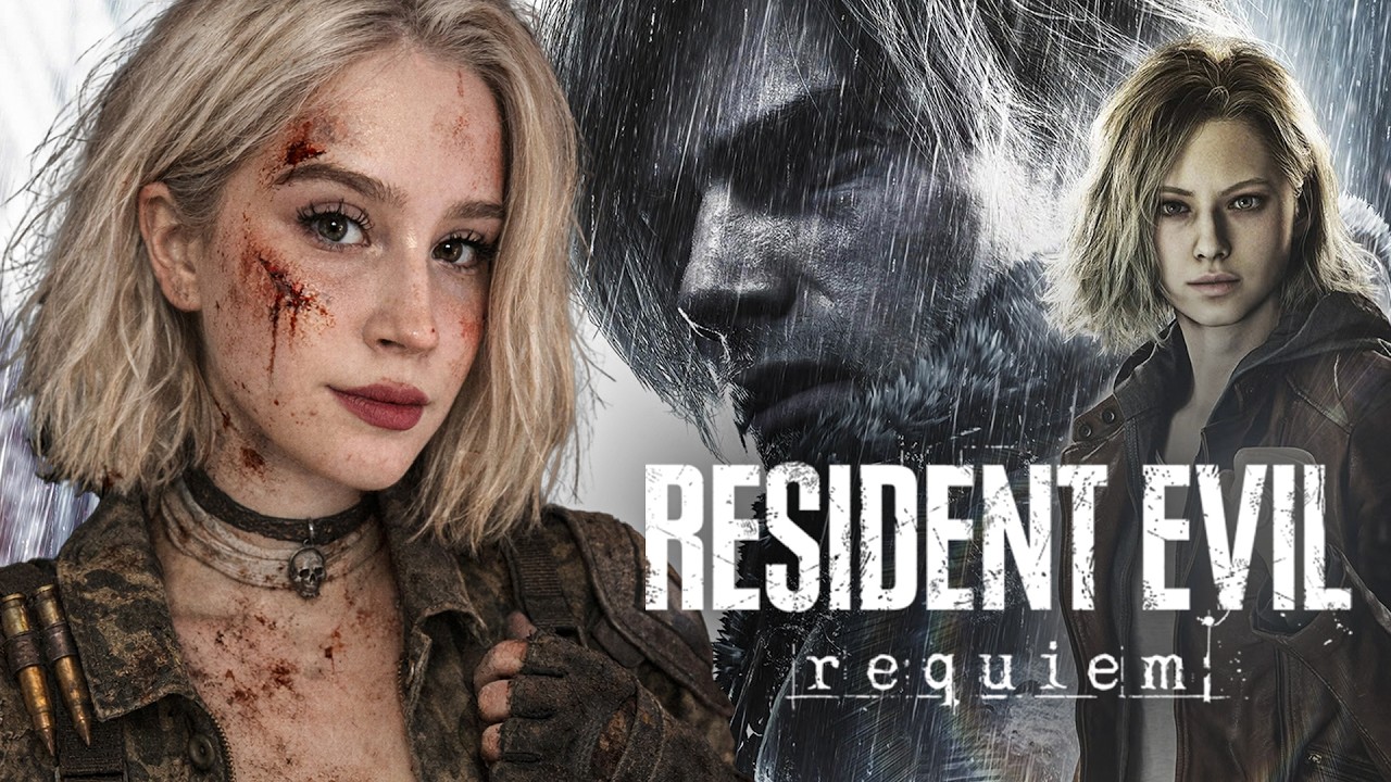 НАЧИНАЮ ПРОХОЖДЕНИЕ ResidentEvilRequiem!