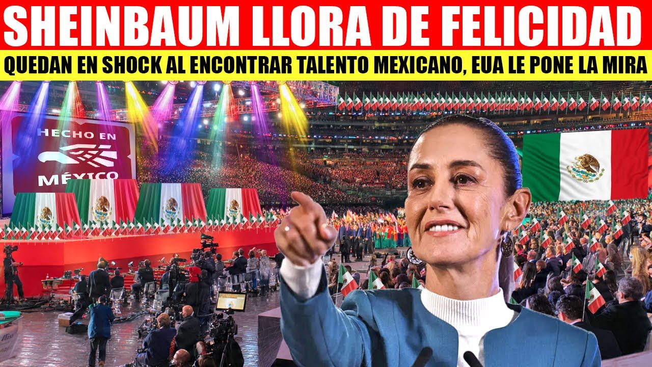 🇲🇽👏🏽🦅MIRA:ORGULLO NACIONAL, EBRARD SE VOLO LA BARDA CON ESTO, PRESENTA 10 NUEVOS INVENTOS MEXICANOS