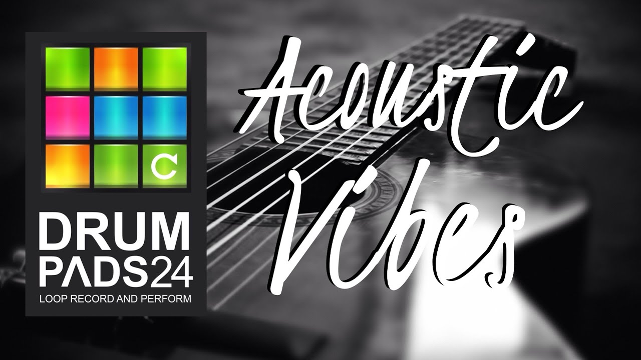 DrumPads 24 Acoustic Vibes