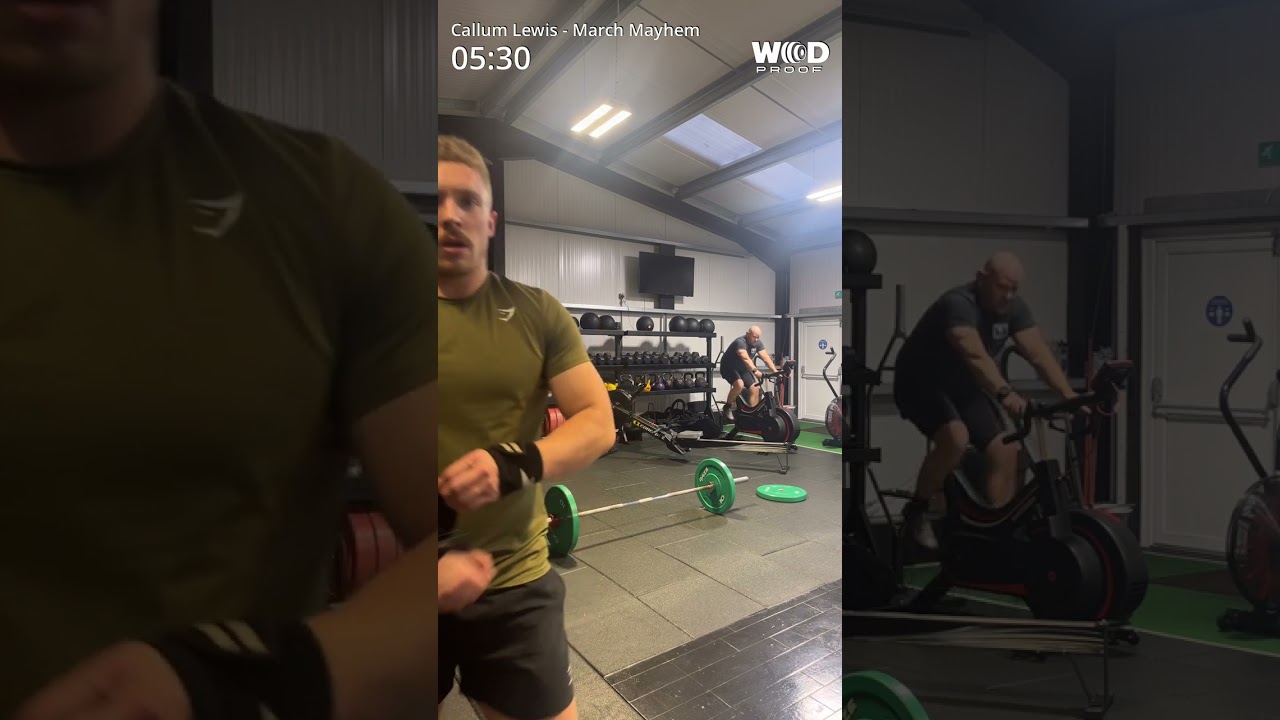 Callum Lewis - March Mayhem 23.1