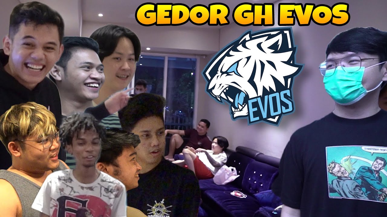 GEDOR GH EVOS !! Langsung Kita Ajakin Makan Satu Evos !!