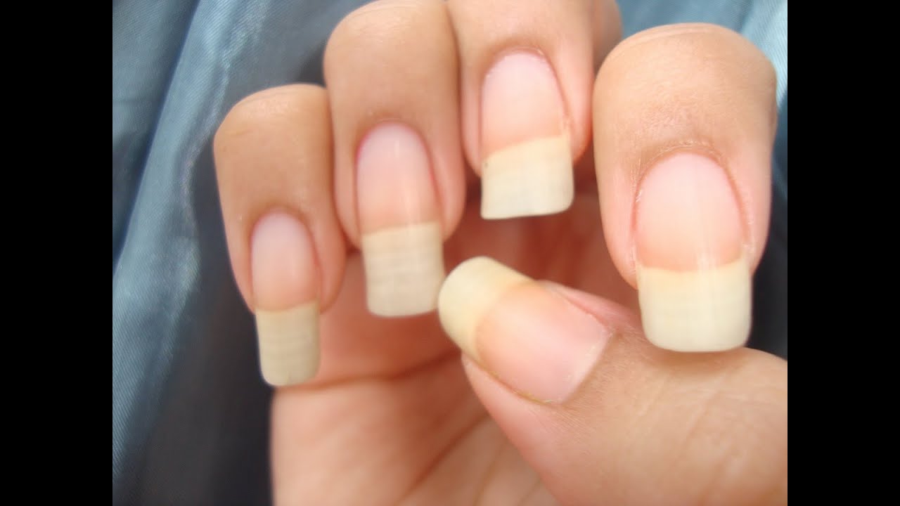Uñas largas naturales + Como cuidar nuestras uñas