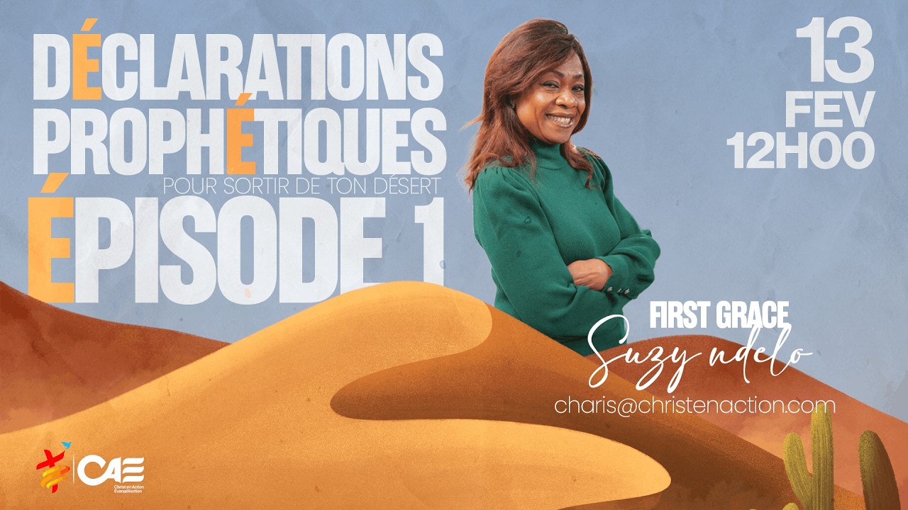Les déclarations aux charismatiques_Épisode 01, par First GRACE \ Charis, Vitrine pour Christ.