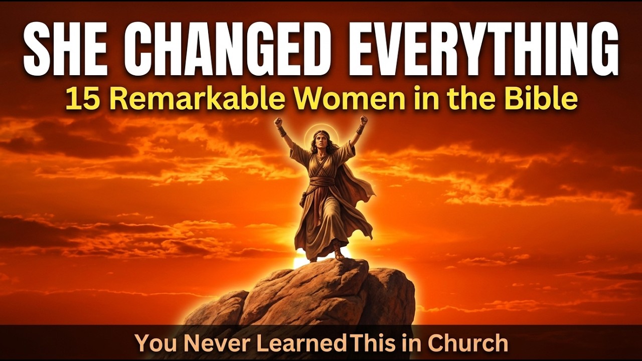 Did You Know These AMAZING Female Heroes in The Bible?