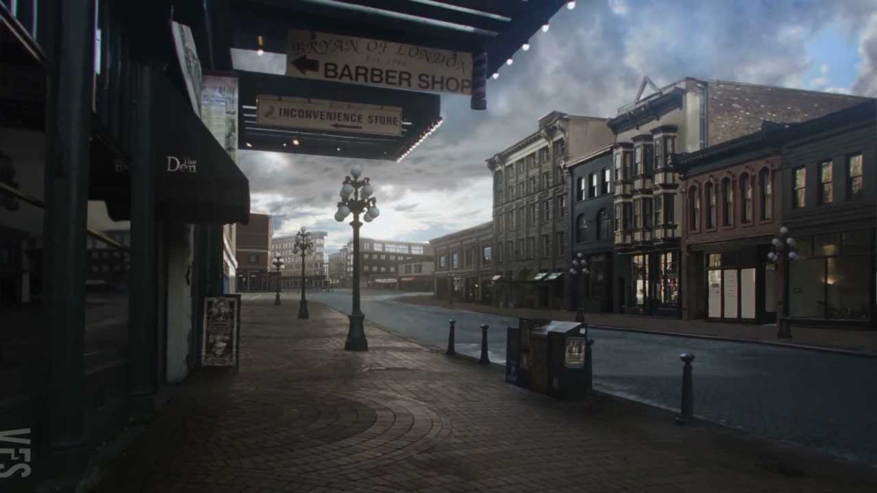 Cityscapes - Vancouver Film School (VFS)