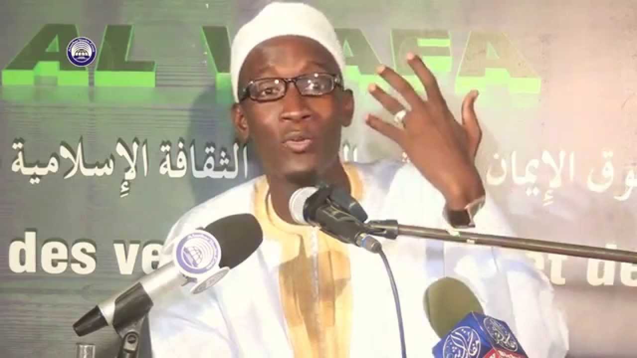 AL WAFA 2015: Conference de S. Mourtada Sylla - J7