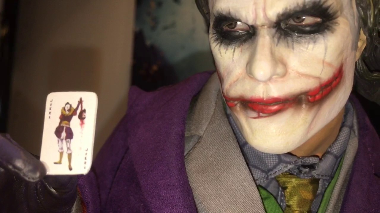 Sideshow Dark Knight Joker Premium Format unboxing and review