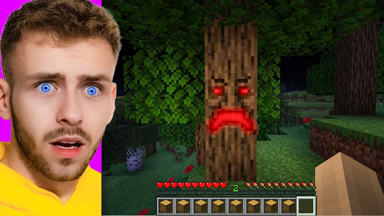 NEDÍVEJ se na Strom v Minecraftu!