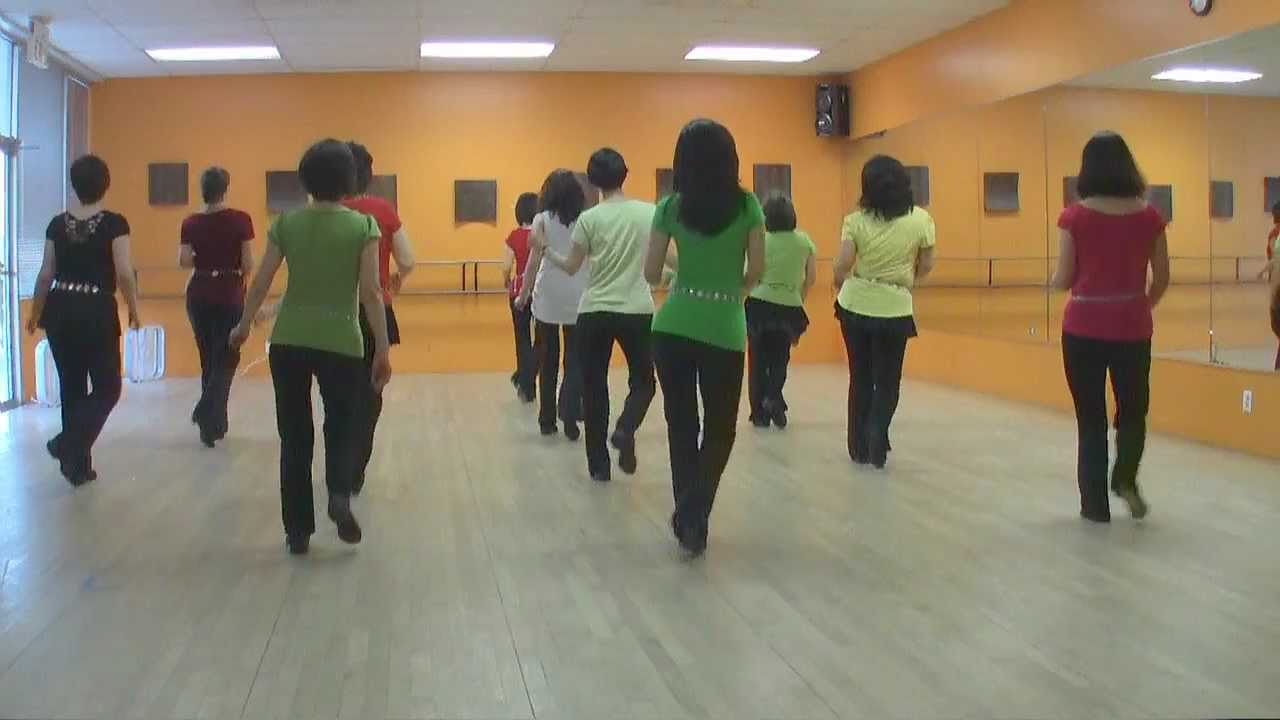 Cha Cha Let It Go - Line Dance (Dance & Teach in English & 中文)