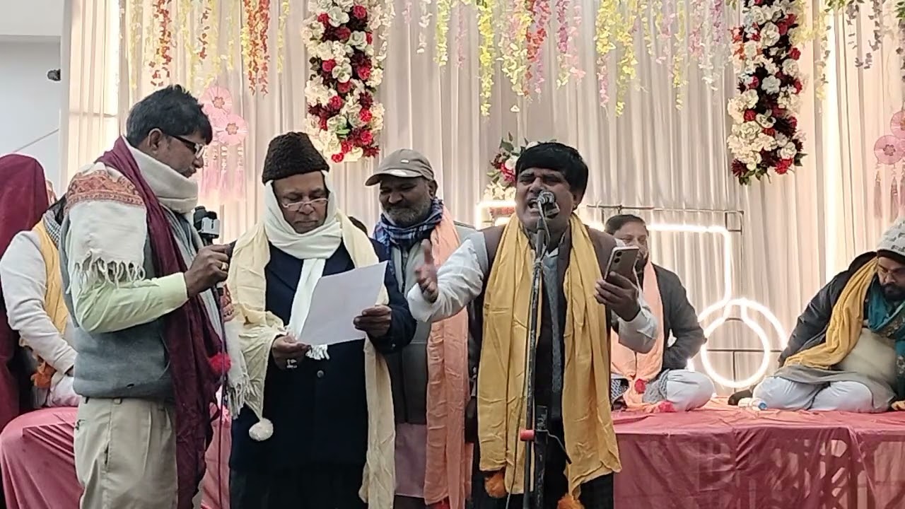 Mehfil zamidare e qarbala janab anwar ali sainthali 