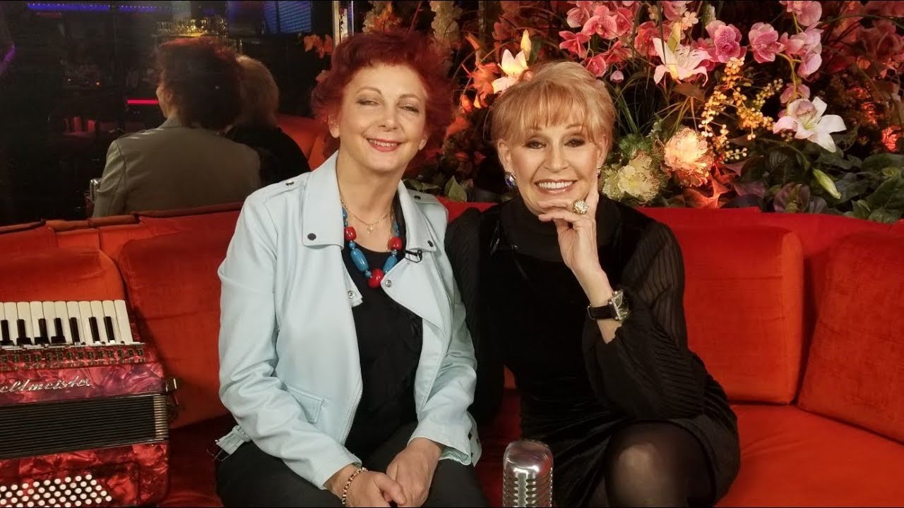 International French Singer Sylvie Boisel on Vegas Live with Ninon