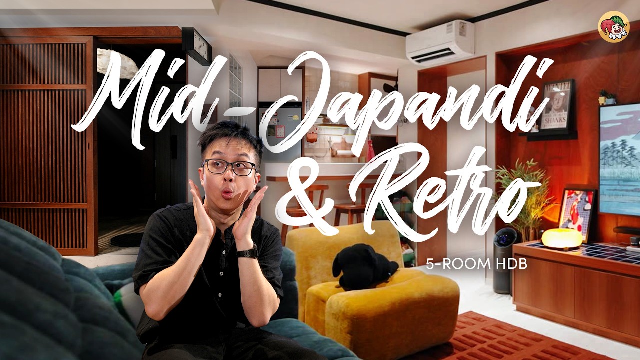 What&rsquo;s In a Fusion Theme 5 Room HDB Full Transformation | Get ID