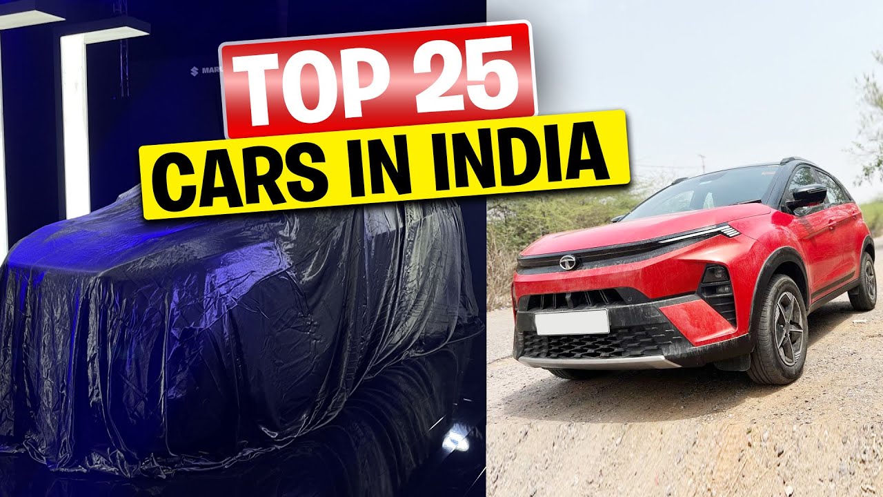 Top 25 Selling Cars in May 2025! अब इसको कोई नहीं हरा सकता