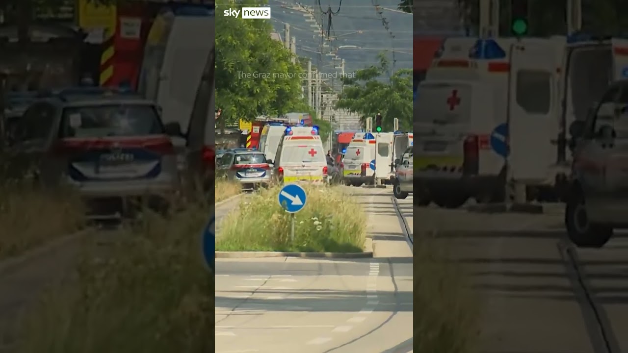 Police operation under way at Austria shooting