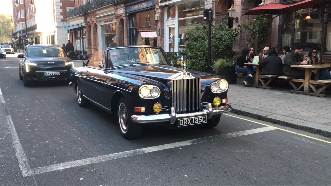 Vintage & Classic Luxury Cars in London | Silver Cloud, Corniche, Merak SS, 680s Sindelfin, 250 GT..