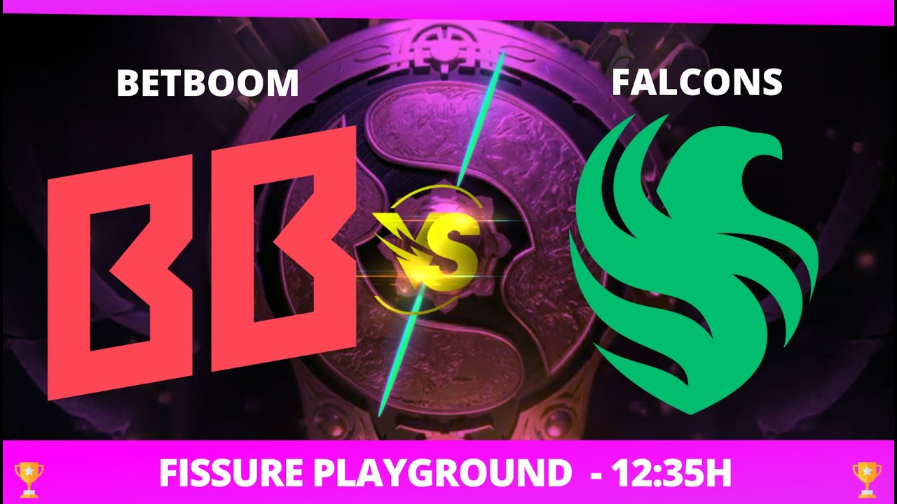 [PT-BR] FISSURE PLAYGROUND 2 - FINAL - FALCONS X BETBOOM - @VINI @LEON