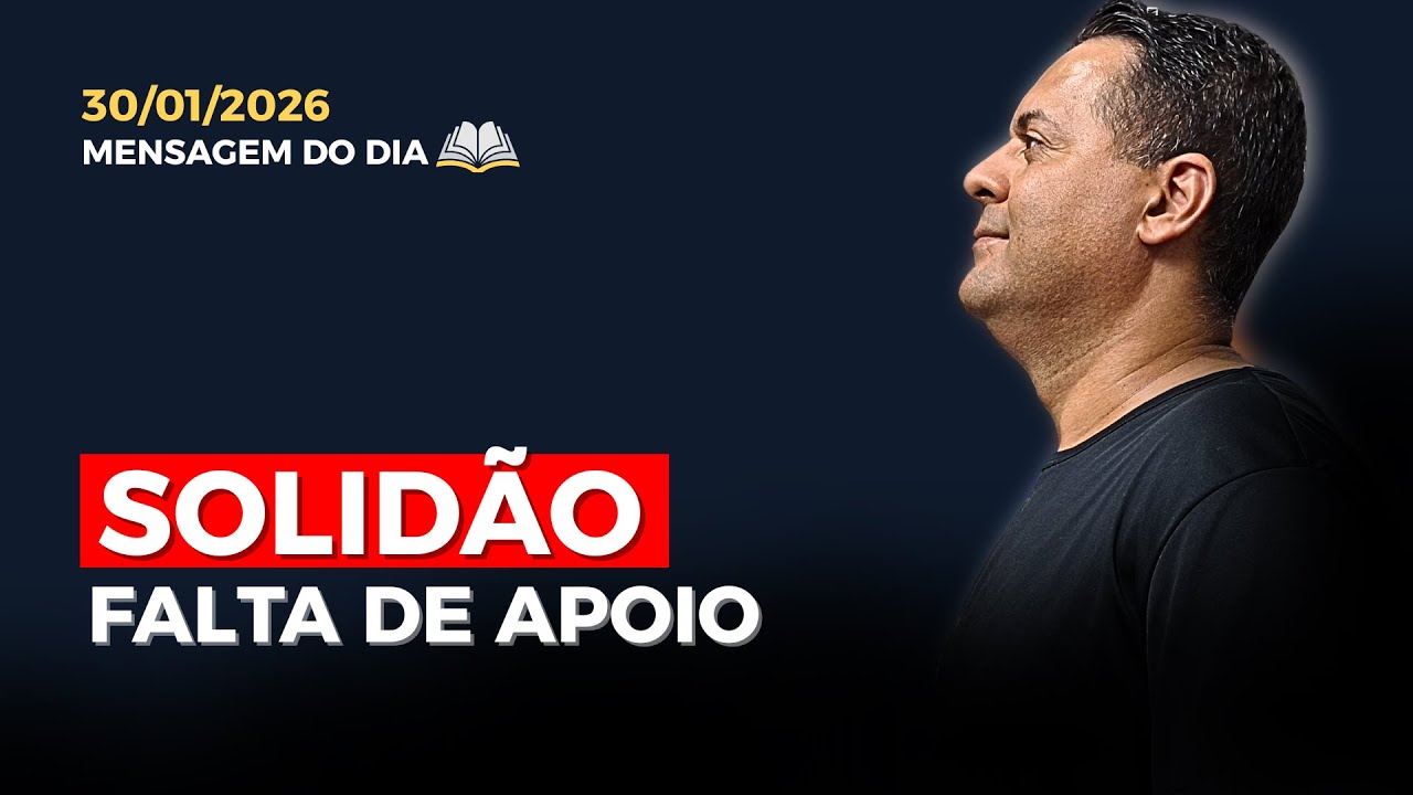 QUANDO NINGUÉM TE APOIA: Deus Não Te Abandona | ROTINA E ORAÇÃO
