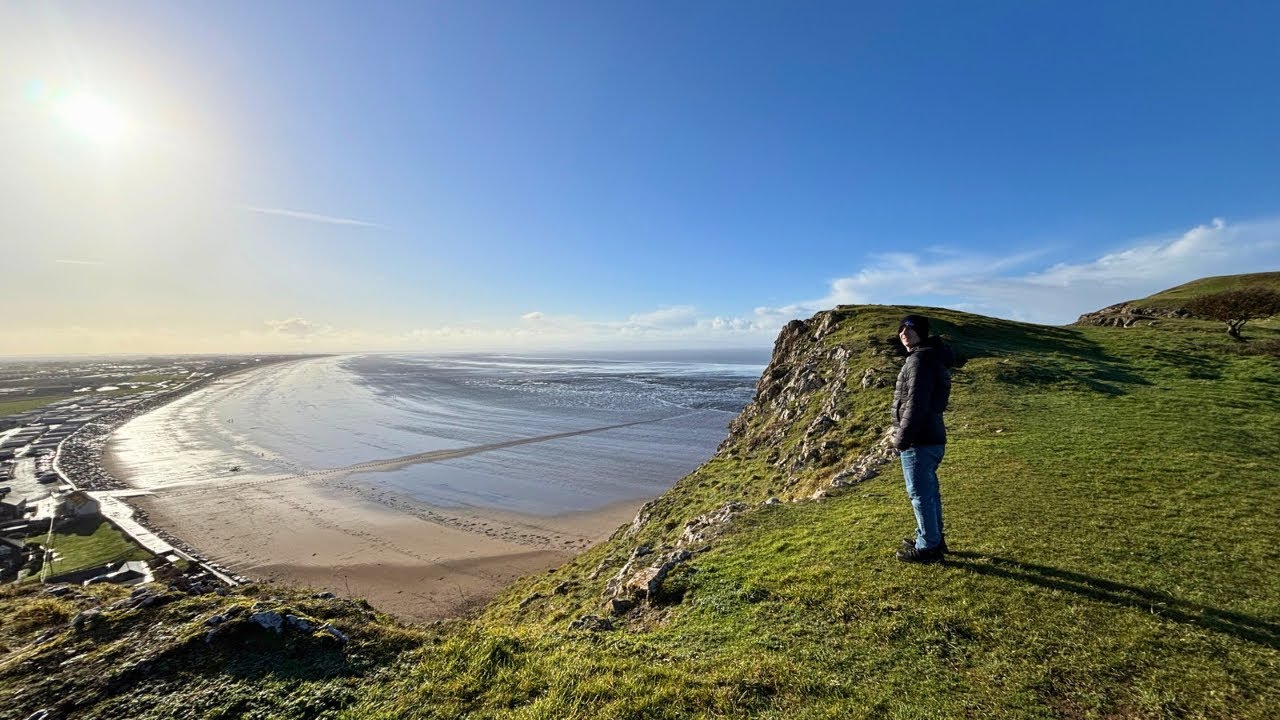 Brean Down, Somerset | Big Sky, Quiet Place