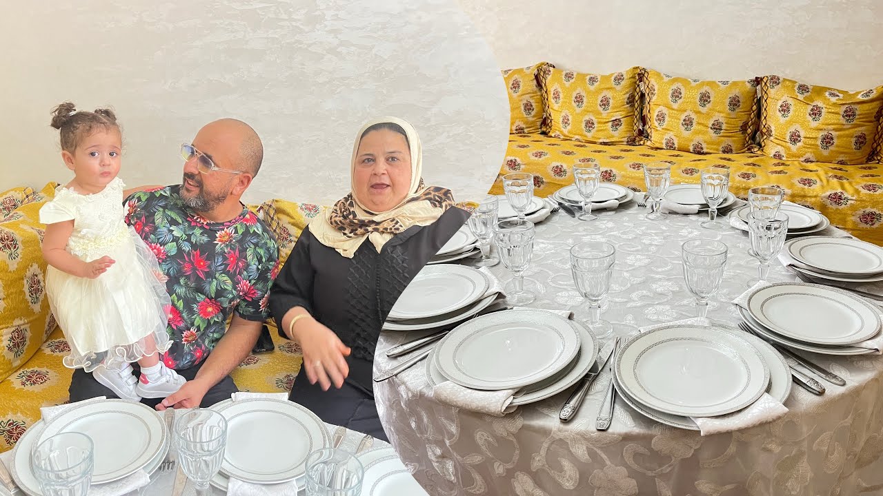 تحضيرات العقيقه بداو نعيمة البدويه هي الراي هي الشوار.