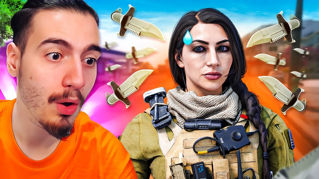 VOUS NE VERREZ JAMAIS AUTANT DE COUTEAU EN UNE GAME