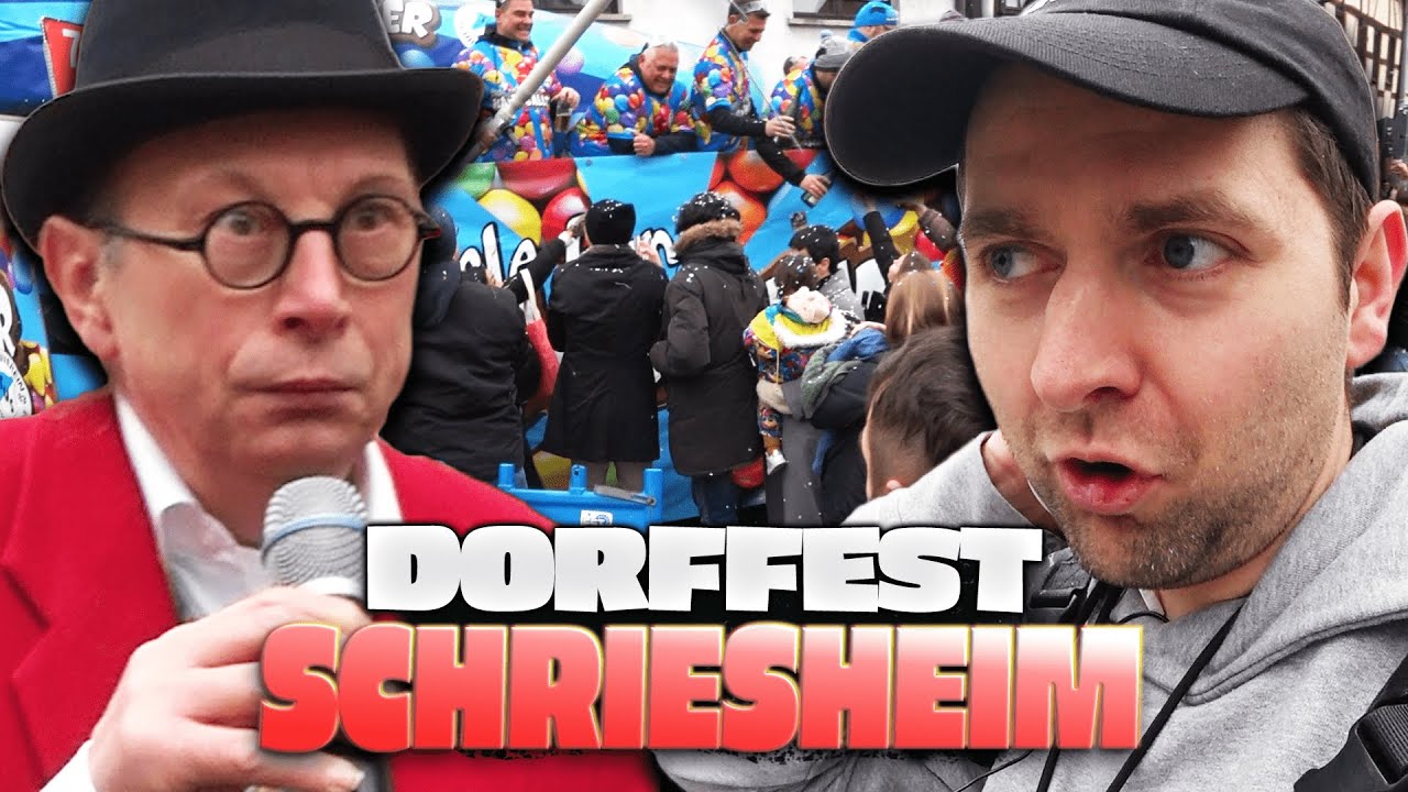 Ich habe dieses Fest grundlegend nicht verstanden! 😅 Mathaisemarkt Schriesheim 🥳