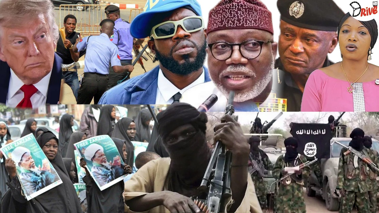 BRODA SHAGGI D'ERO OGBA ILEEWOSAN LEYIN TO FARAGBOTA IBON LASIKO TO N YA ERE LWO NIPINLE OGUN