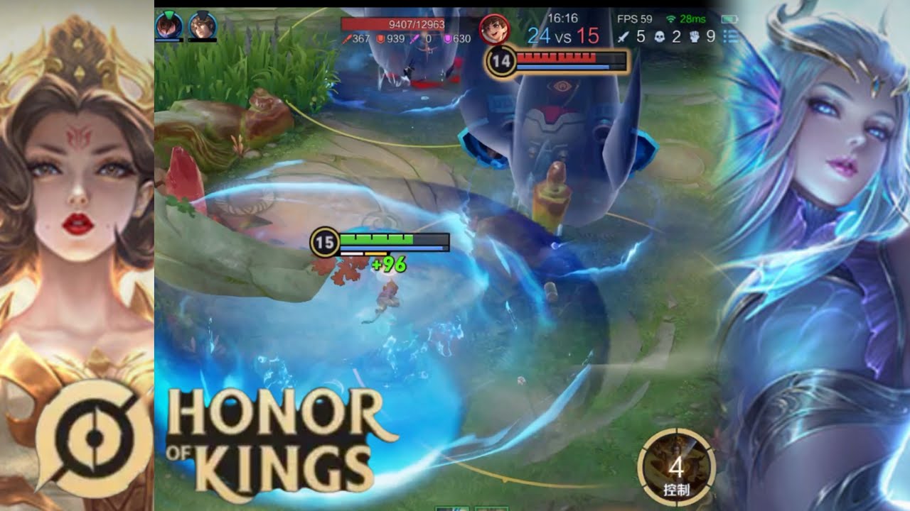 Honor of Kings（Wu ze tian）