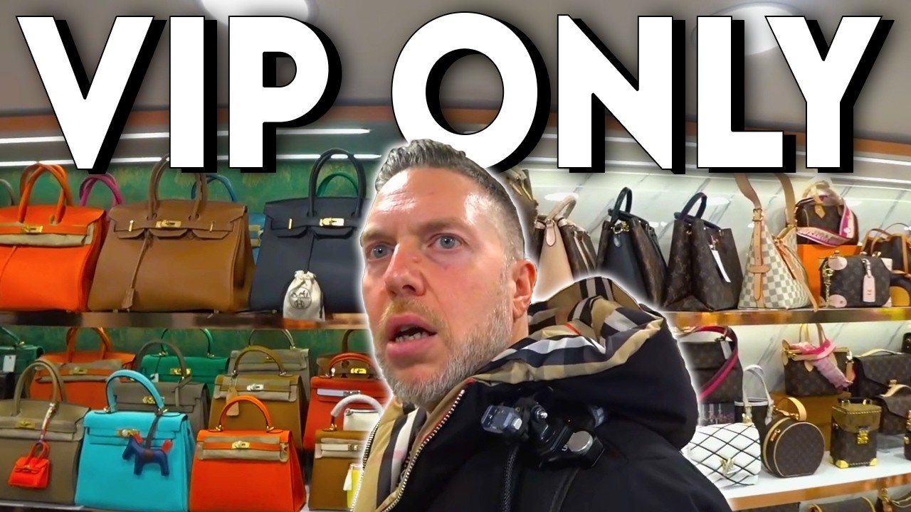 ISTANBUL SECRET LUXURY BAG SHOPPING