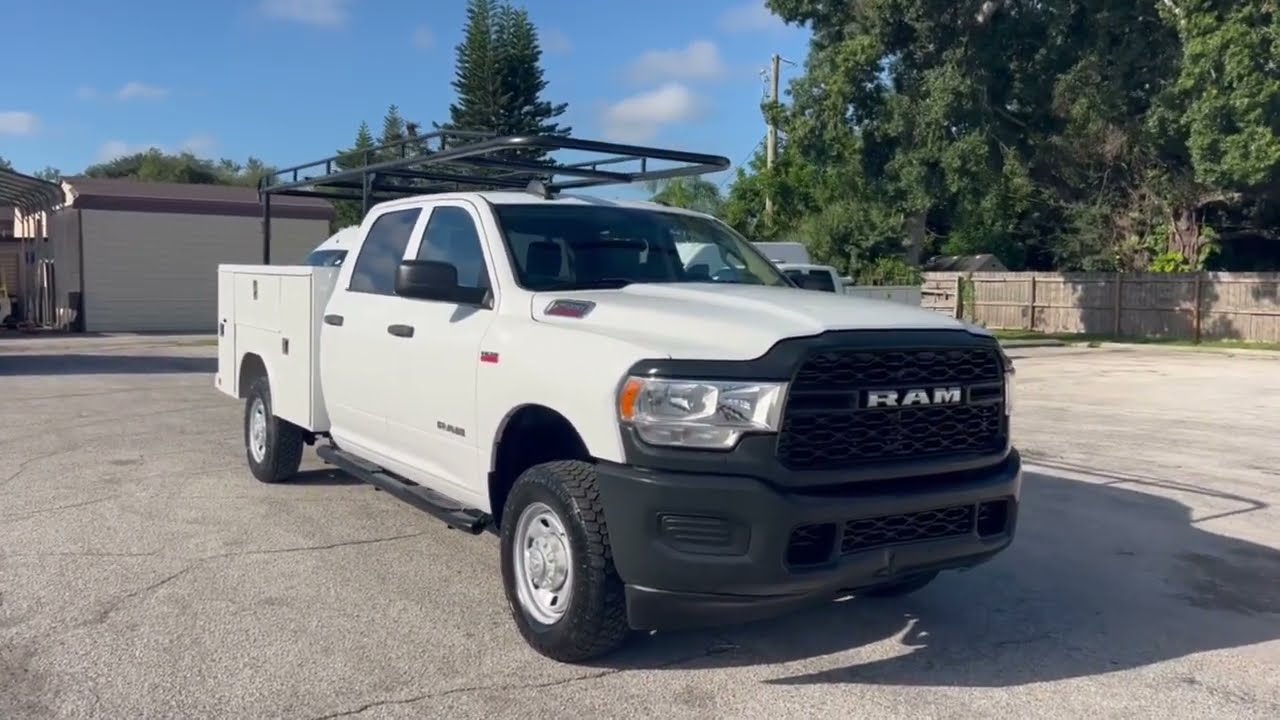 2020 Ram 2500 Crew Cab 4WD Reading Service Truck | 63K Miles | $39,997