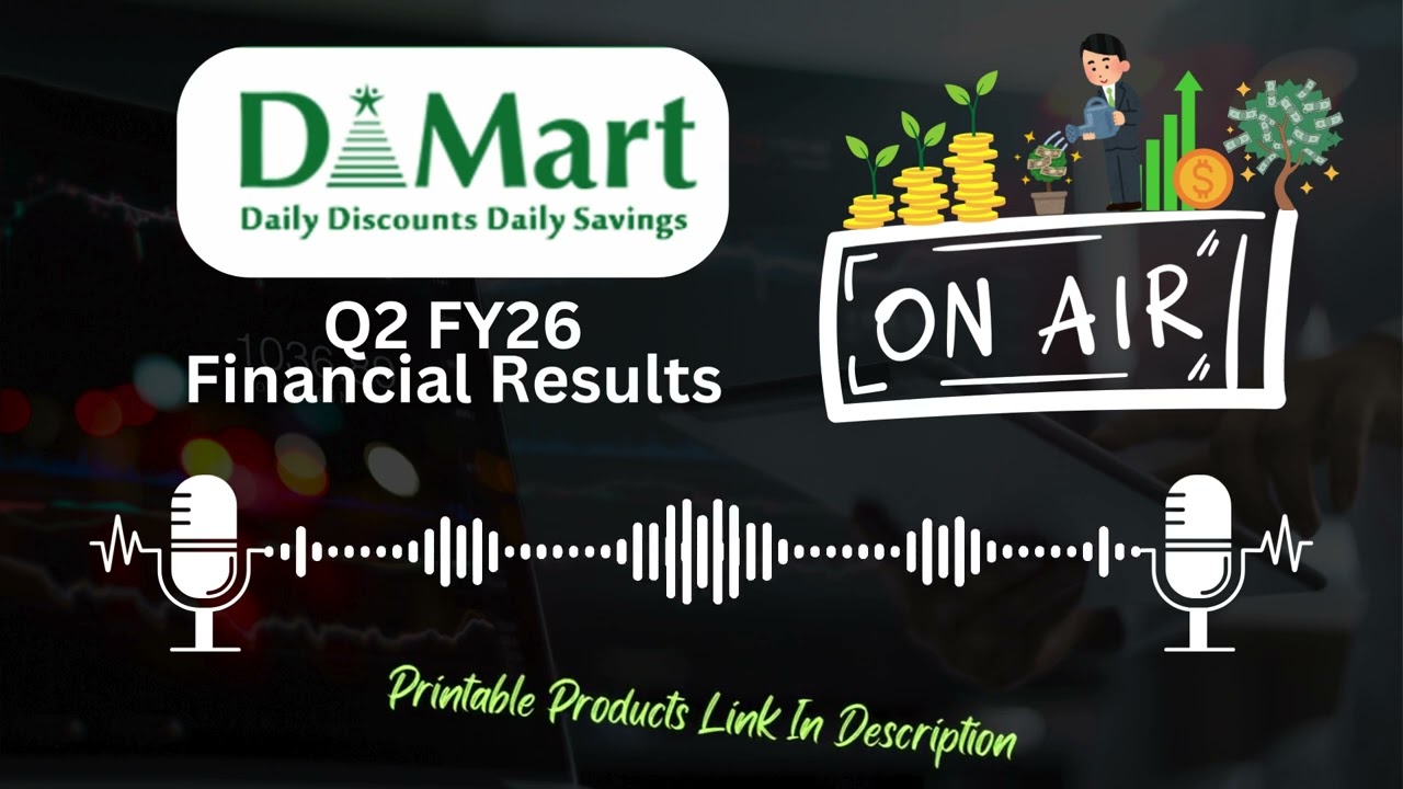 Avenue Supermarts (DMart) Q2 FY26 Results | Revenue, Profit, Margin & Growth Analysis