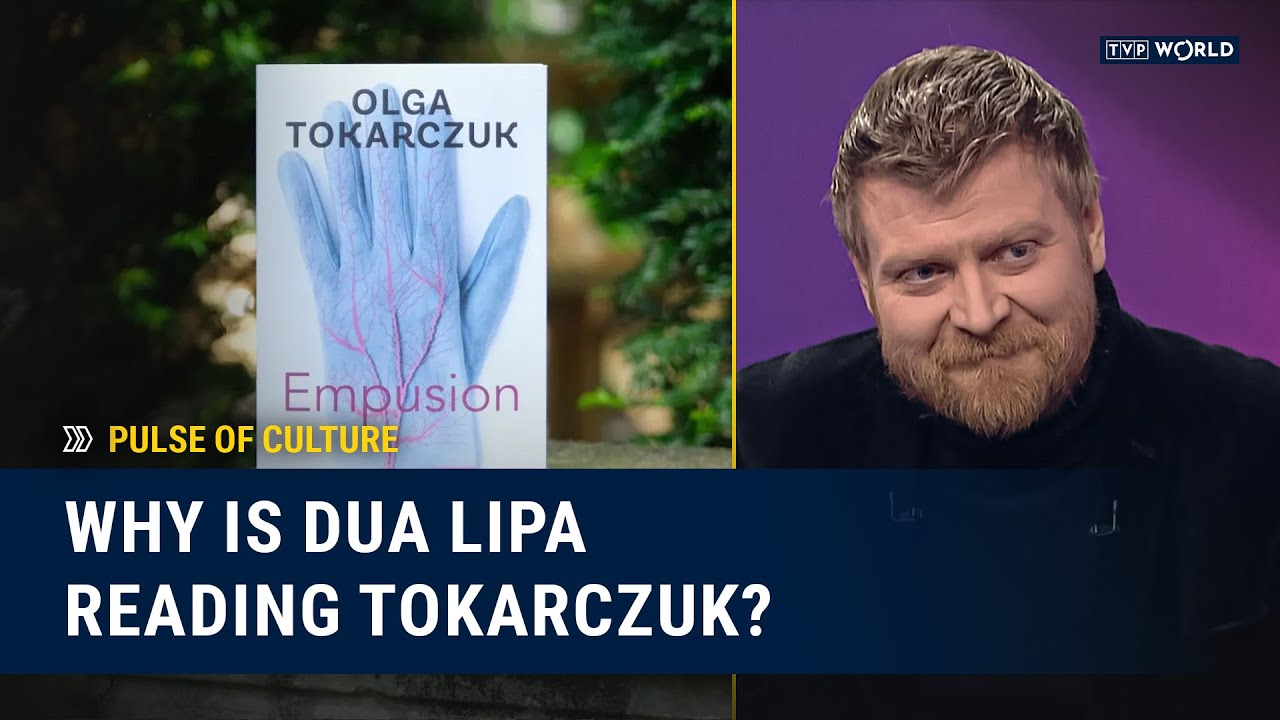Lipa’s Book Recommendation & Olga Tokarczuk’s Literary Magic | Insights with Prof. Karol Samsel