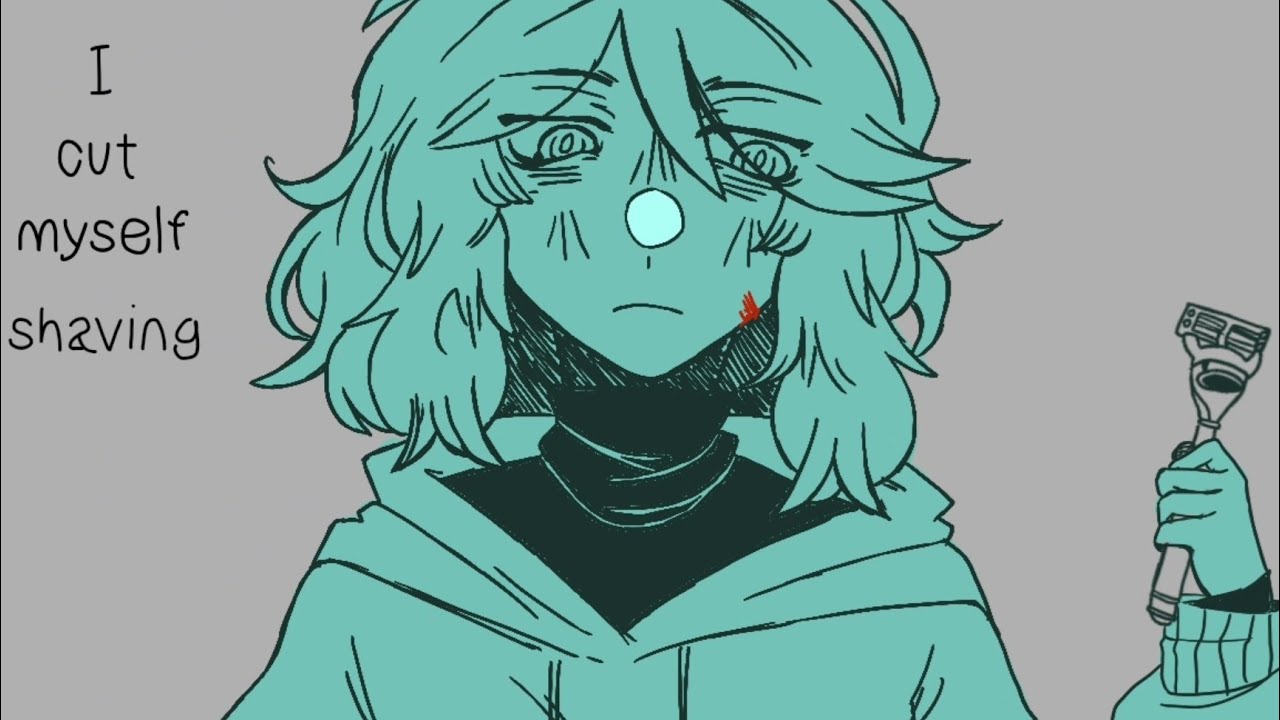 I cvt myself (shaving) | animation/animatic