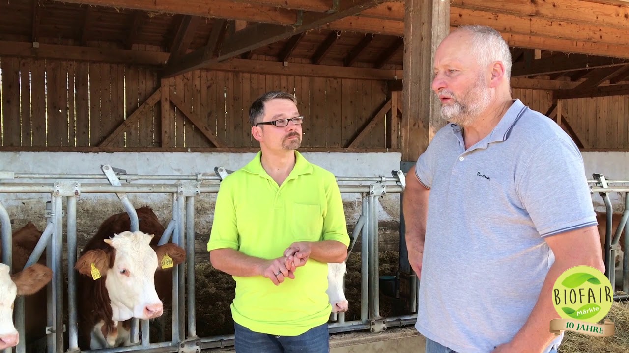 Biofair zu Besuch auf dem DEMETER Hof Obermeyer in Tengling