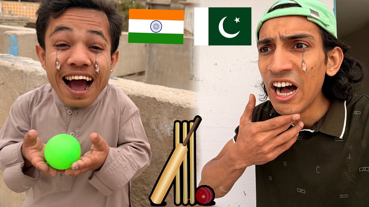 Cricket Match Crying Reaction 😭| T20 Pakistan vs India Game 😱|