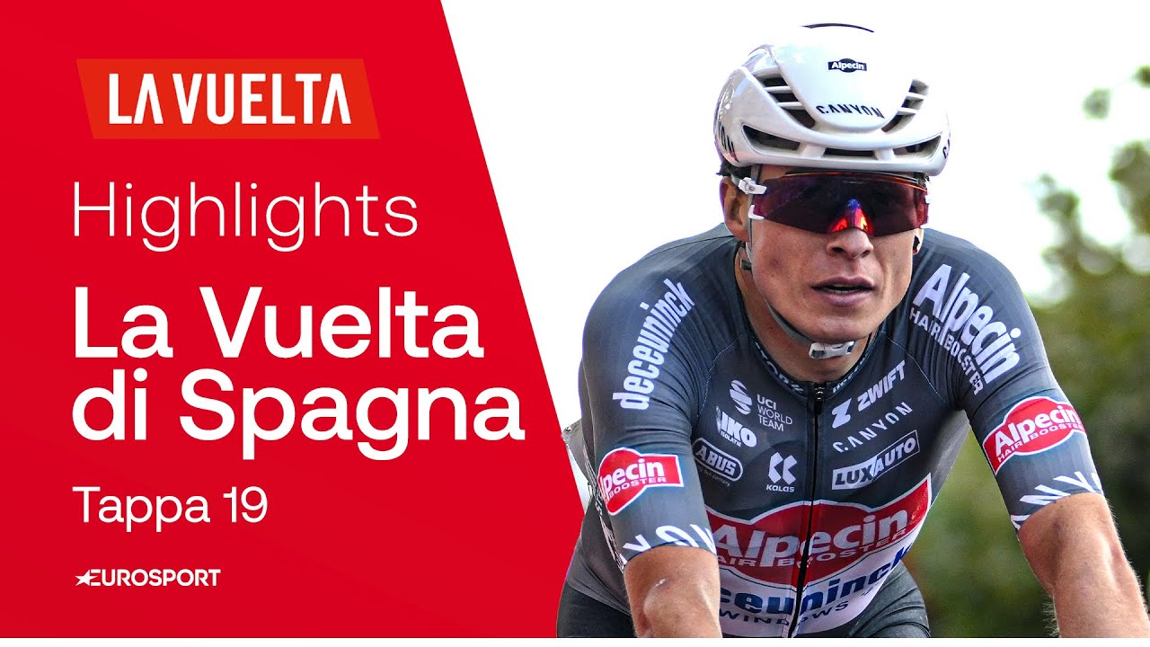🇮🇹 Tappa 19 | HIGHLIGHTS | La Vuelta 2025